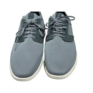 Wolf & Sheperd Gray Swiftknit Derby Sneaker Men's 9 Women's 11